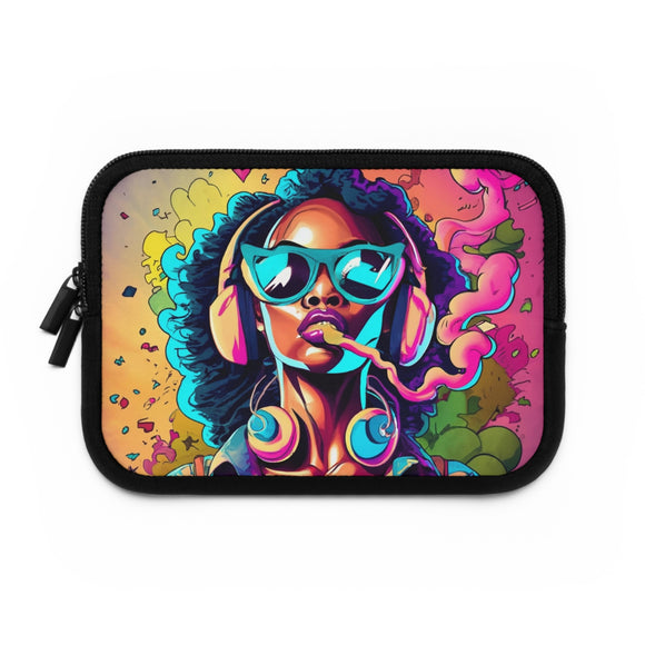 Black Girl Psychedelic-Laptop Sleeve