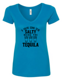 Salty w/ Tequila