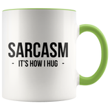 Sarcastic Hug Mug