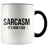 Sarcastic Hug Mug