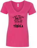 Salty w/ Tequila