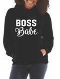 "BOSS Babe" Hoodie