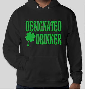 "Designated Drinker" Unisex Hoodie