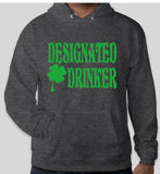 "Designated Drinker" Unisex Hoodie