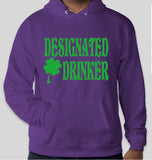 "Designated Drinker" Unisex Hoodie