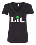 Lit. V-neck T-Shirt