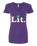 Lit. V-neck T-Shirt