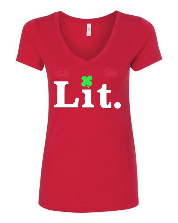 Lit. V-neck T-Shirt