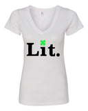 Lit. V-neck T-Shirt