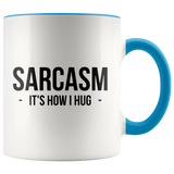 Sarcastic Hug Mug