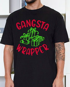 "Gangsta Wrapper" Holiday Unisex T-Shirt