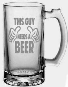 Needs Beer Mug