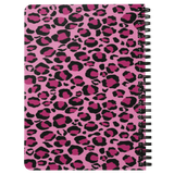 Pink Leopard Lined Journal