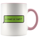 Mad Text Mug