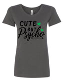 "Cute But Psycho" Crew Neck T-Shirt