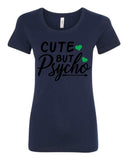 "Cute But Psycho" Crew Neck T-Shirt