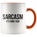 Sarcastic Hug Mug