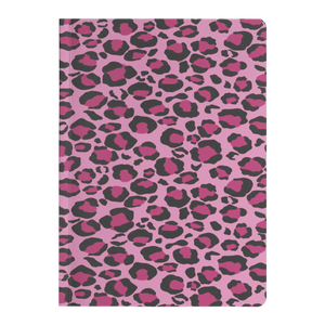 Pink Leopard Paperback Journal