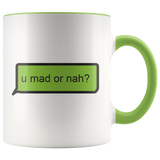 Mad Text Mug