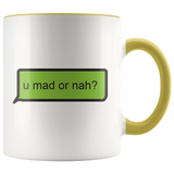 Mad Text Mug