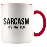 Sarcastic Hug Mug